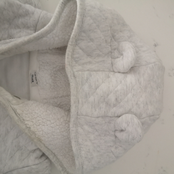 💛 Carter's 9 months fleece jacket - Picture 5 of 7